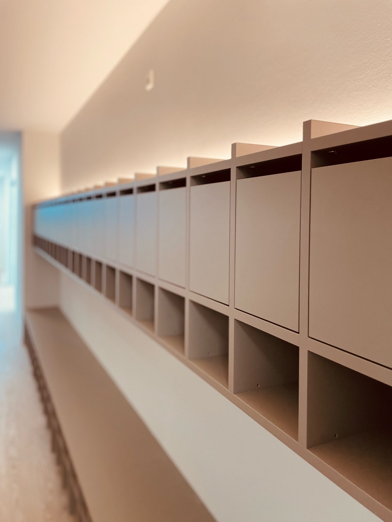Kita, Kindertagesstätte — Garderobe
